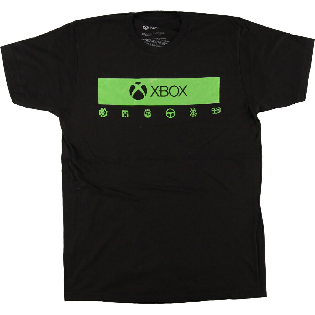 古着 XBOX エックスボックス アドバタイジングTシャツ メンズL相当