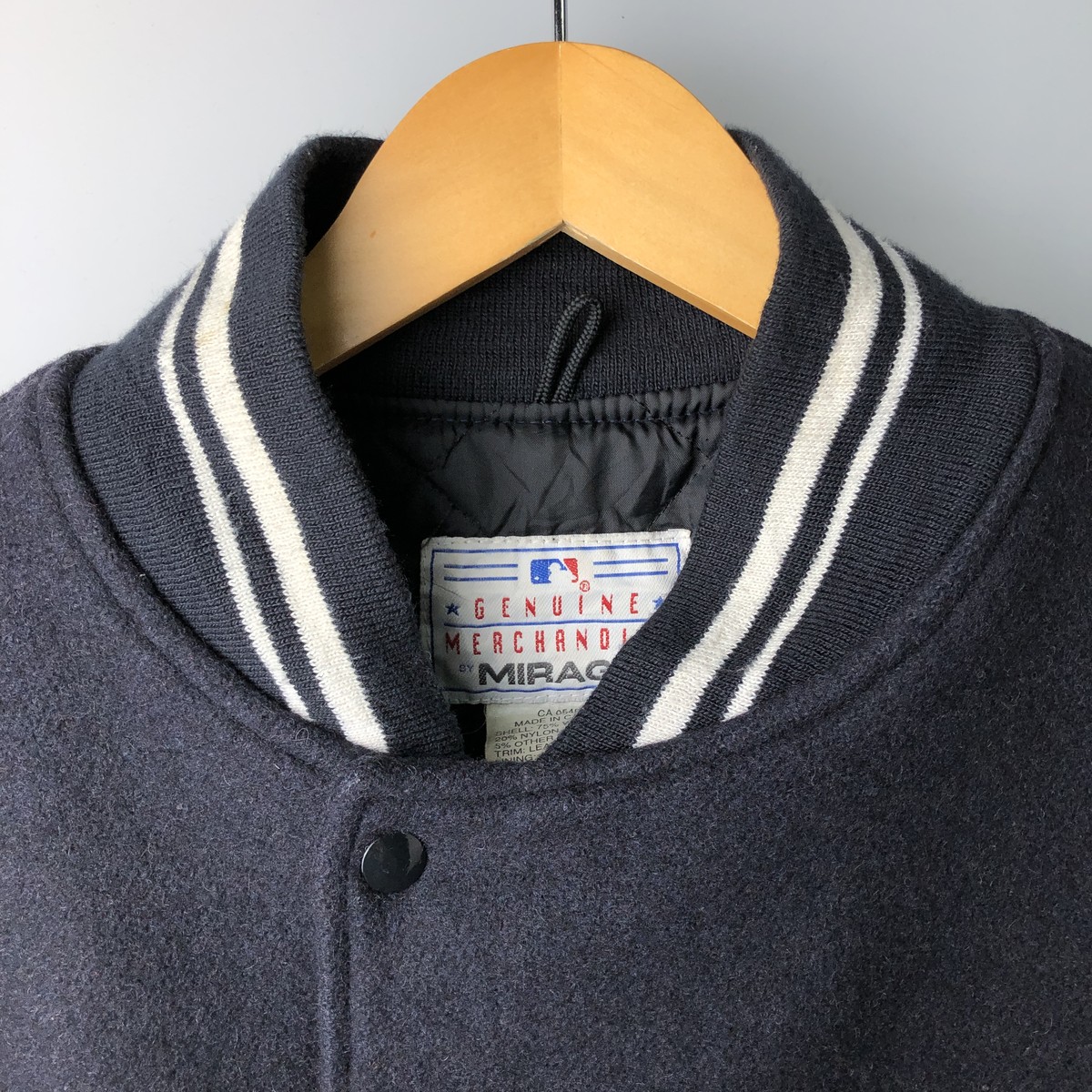 古着 90年代 MIRAGE GENUINE MERCHANDISE MLB NEW YORK YANKEES