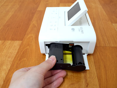 試用レポート： キヤノン コンパクトフォトプリンター SELPHY CP1200