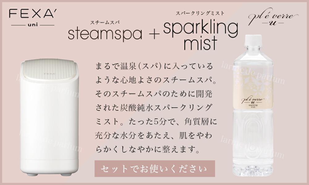 楽天市場】【ホメオスタイル 公認店】 フェクサ ユニ スチームスパ