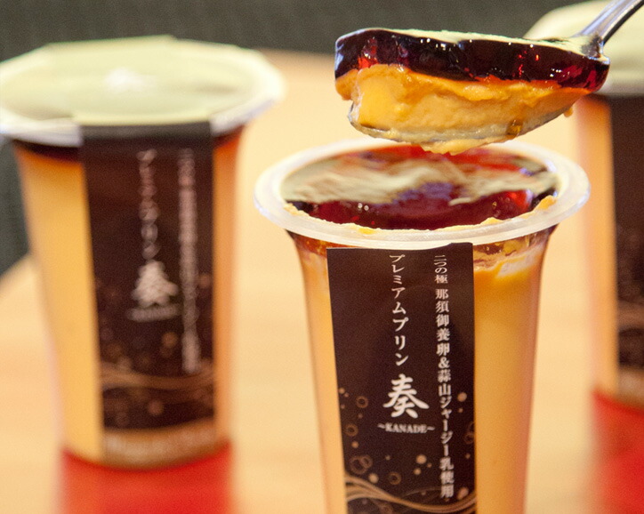 プレミアムプリン 奏 ～KANADE～ 4個セット | プリン・ゼリー