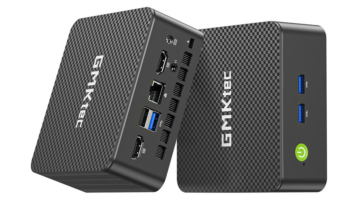 GMKtec ミニPC Nucbox G3S メモリ8GB/16GB ストレージ256GB/512GB