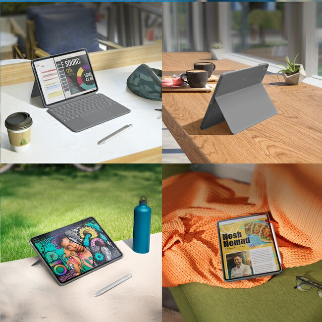 楽天市場】【限定特価】ロジクール Combo Touch iPad Air 11インチ M3