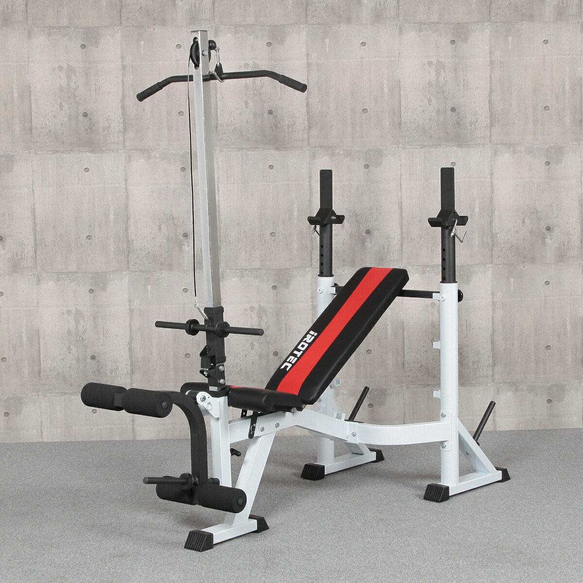 楽天市場】IROTEC（アイロテック）ハイパーマルチウエイトベンチ