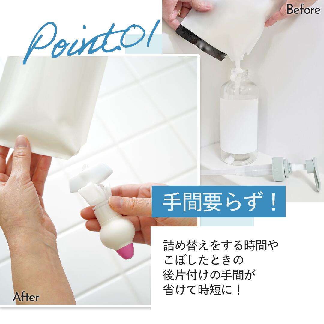 楽天市場】【メーカー公式】詰め替えそのまま MINI 1個組み MP-2W