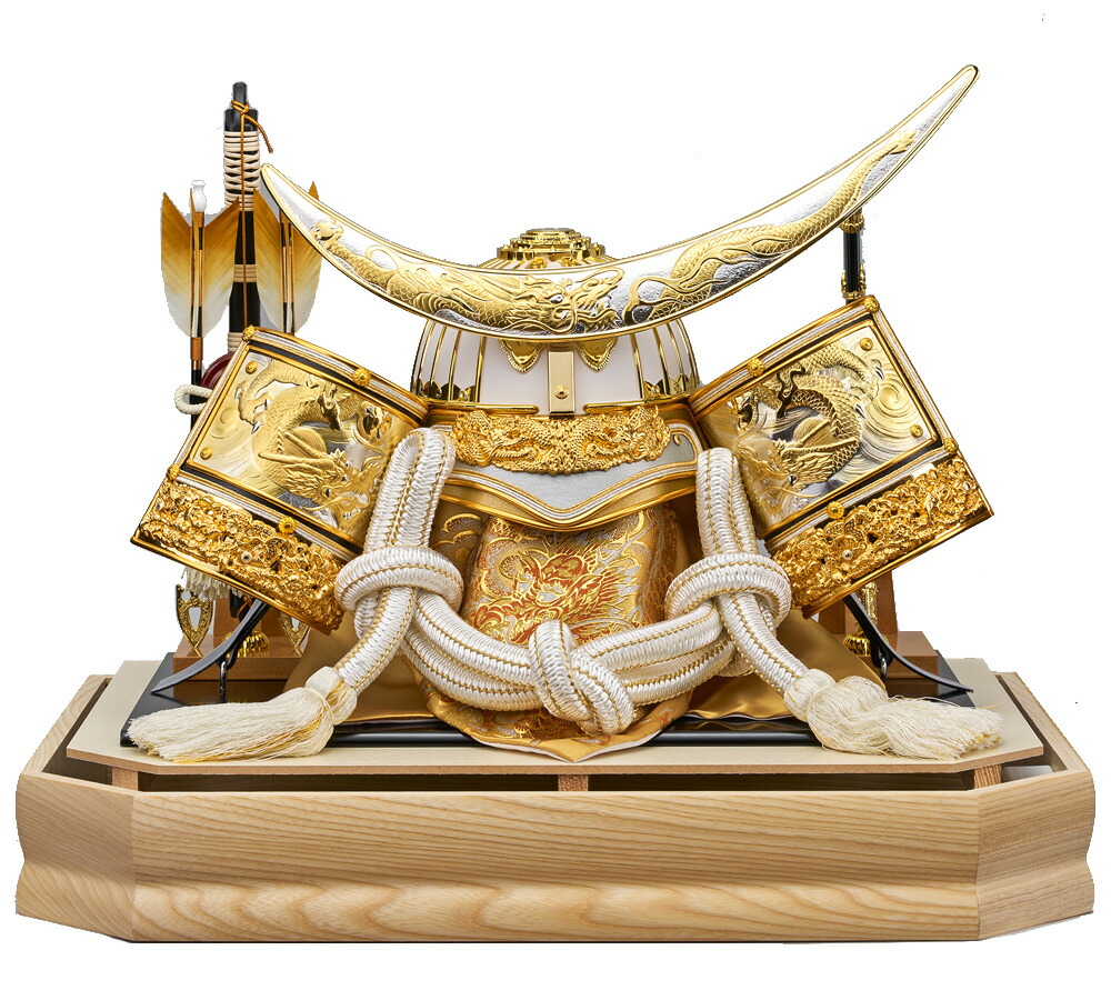 五月人形 着用伊達兜アクリルケース飾り P90205 インターネット店だけ