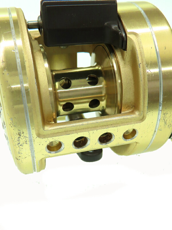 SHIMANO】シマノ『96カルカッタ201XT 左ハンドル』01091 1996年モデル