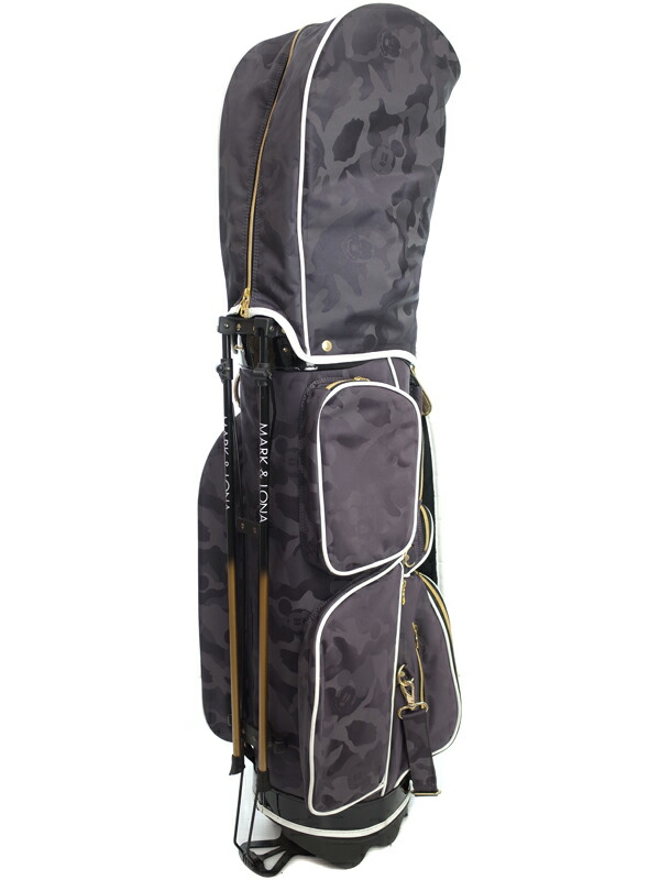 MARK＆LONA】マークアンドロナ『ミッキー カモ キャディ』ヘッドカバー