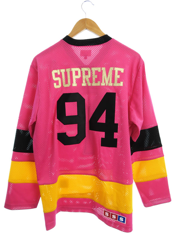 Supreme】【Ankh Hockey Jersey】【トップス】シュプリーム『メッシュ