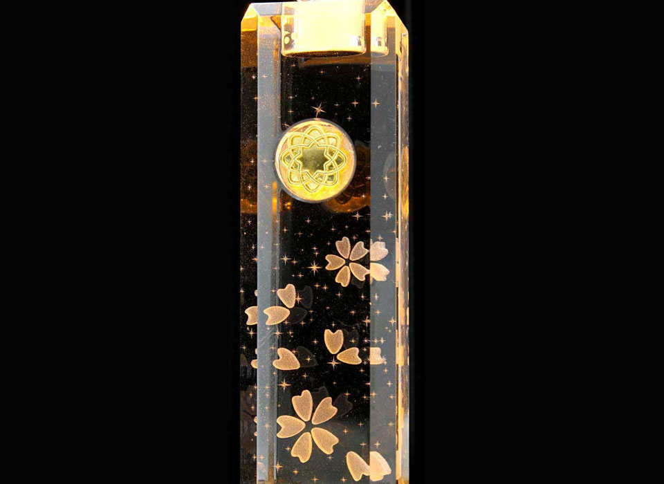 楽天市場】【創価学会 LED 電池ローソク 20cm】白/黒 燭台付き21型