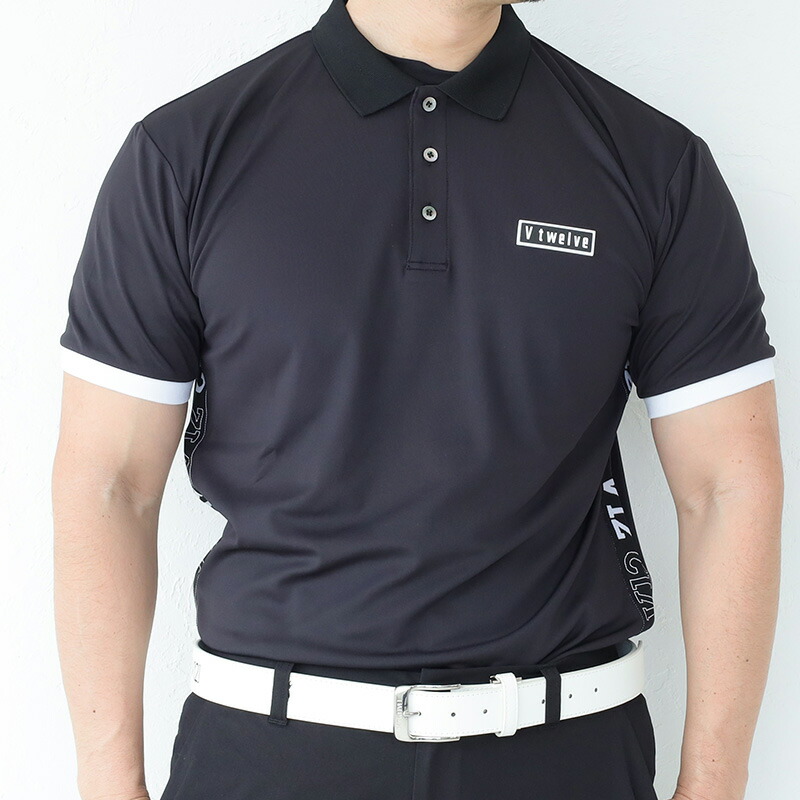 タイムセール15%OFF】V12 バックリブ ポロシャツ | TOZAI NANBOKUYA