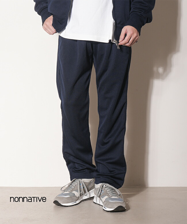NN-P4636]nonnative(ノンネイティブ)COACH EASY PANT POLY JERSEY