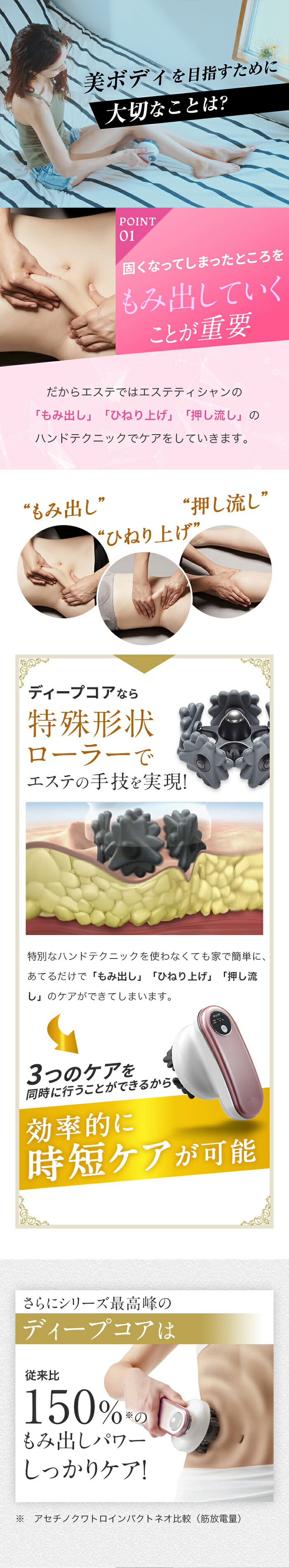 楽天市場】振動 マシン 【ヤーマン公式】《ミーゼ ディープコア MS10