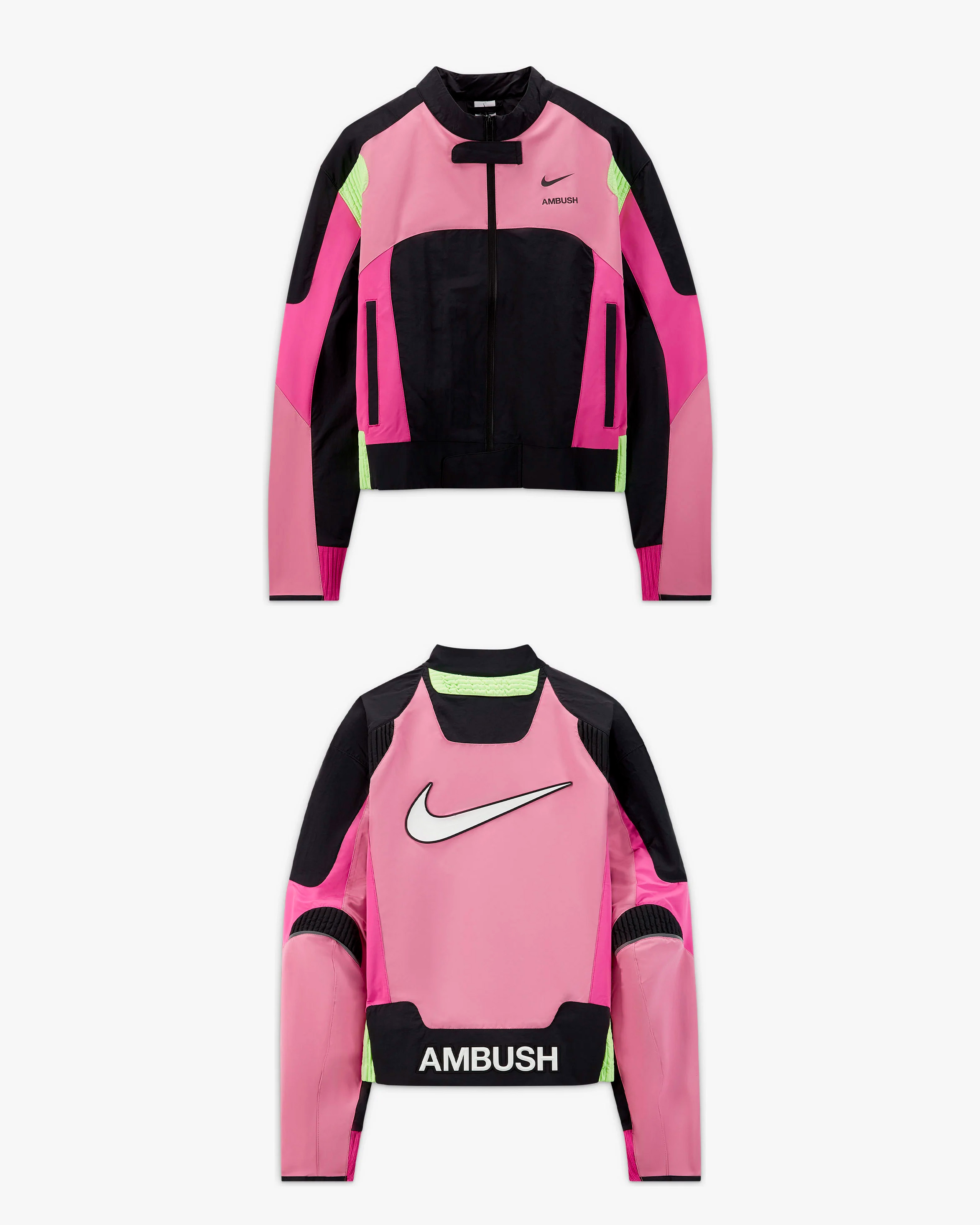 NIKE AMBUSH ナイキ アンブッシュ モーターサイクルジャケット L