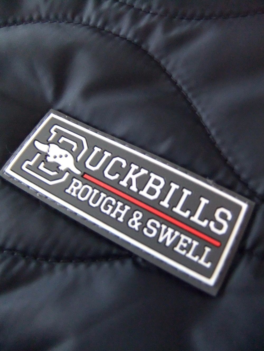 rough & swell - SWELL SNEAD (ネイビー) キルト スニードジャック RSM