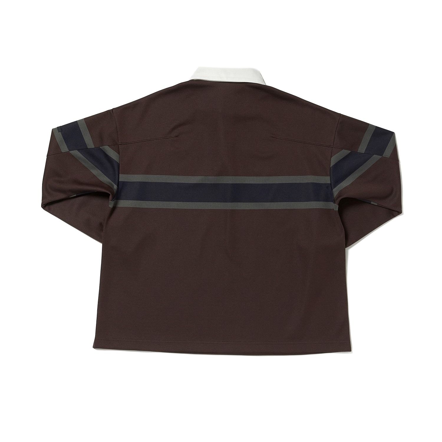 N.HOOLYWOOD - LAGER SHIRT （BROWN） / ラガーシャツ （ブラウン