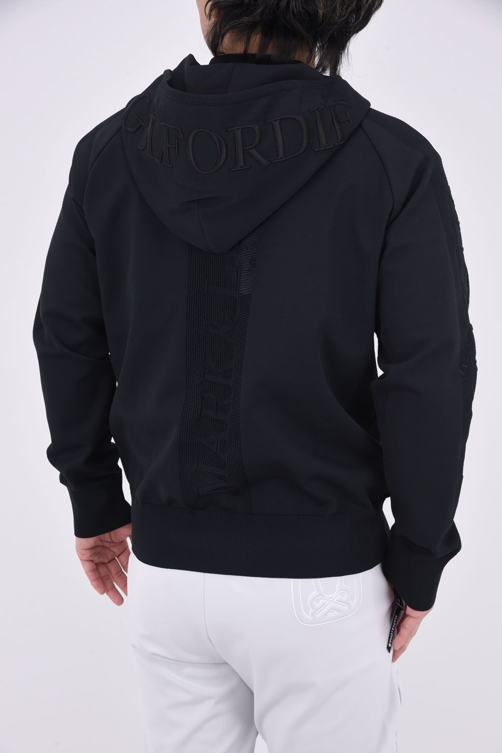MARK&LONA - 【2025SS 木村拓哉さん着用 VOL.2】 EVER MESH KNIT ZIP