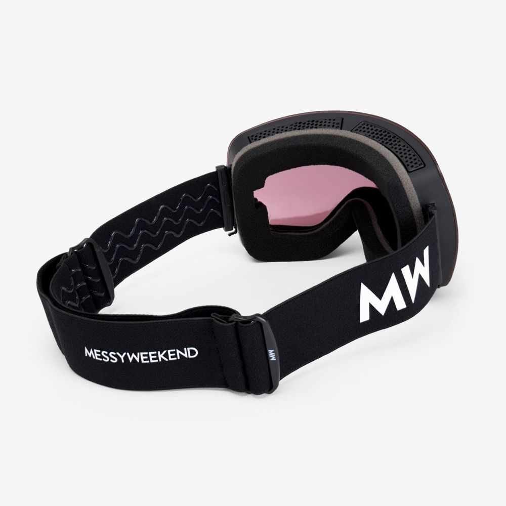 MESSYWEEKEND - ORBIT - ASIAN FIT / Light Grey Silver | Kindustry