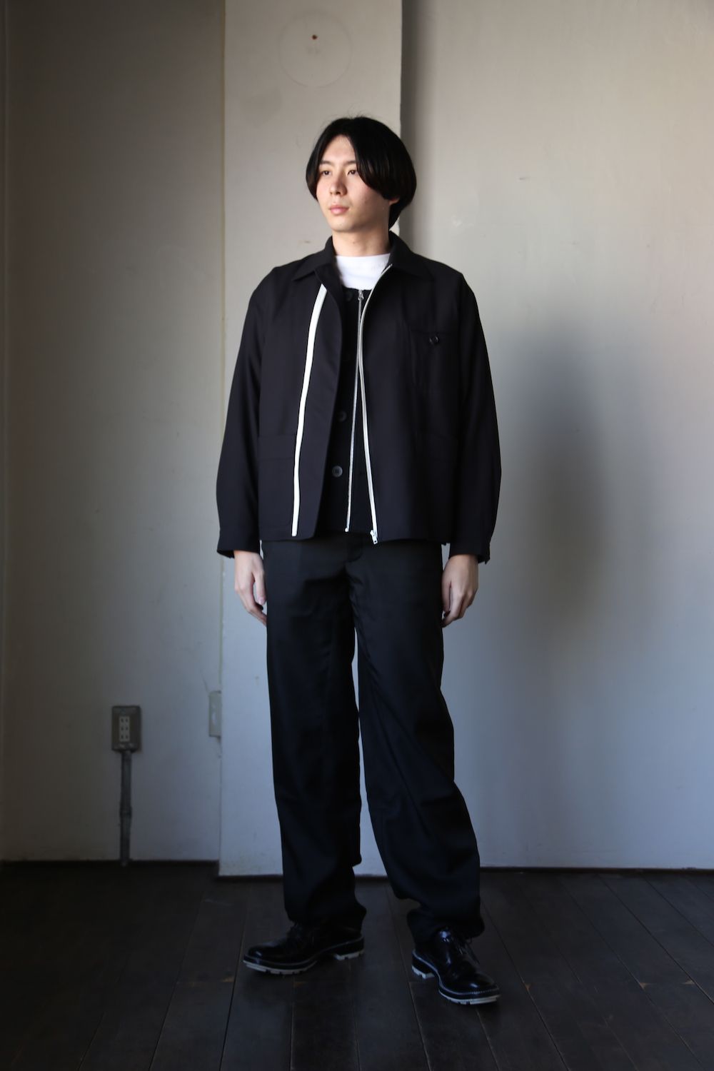 MATSUFUJI Modified Farmers Jacket(M211-0101) style.2021.1.16