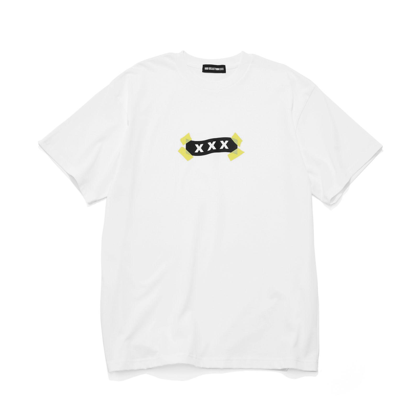 GOD SELECTION XXX - 【Last1 S】GX-S25-ST-03 T-SHIRT WHITE | River