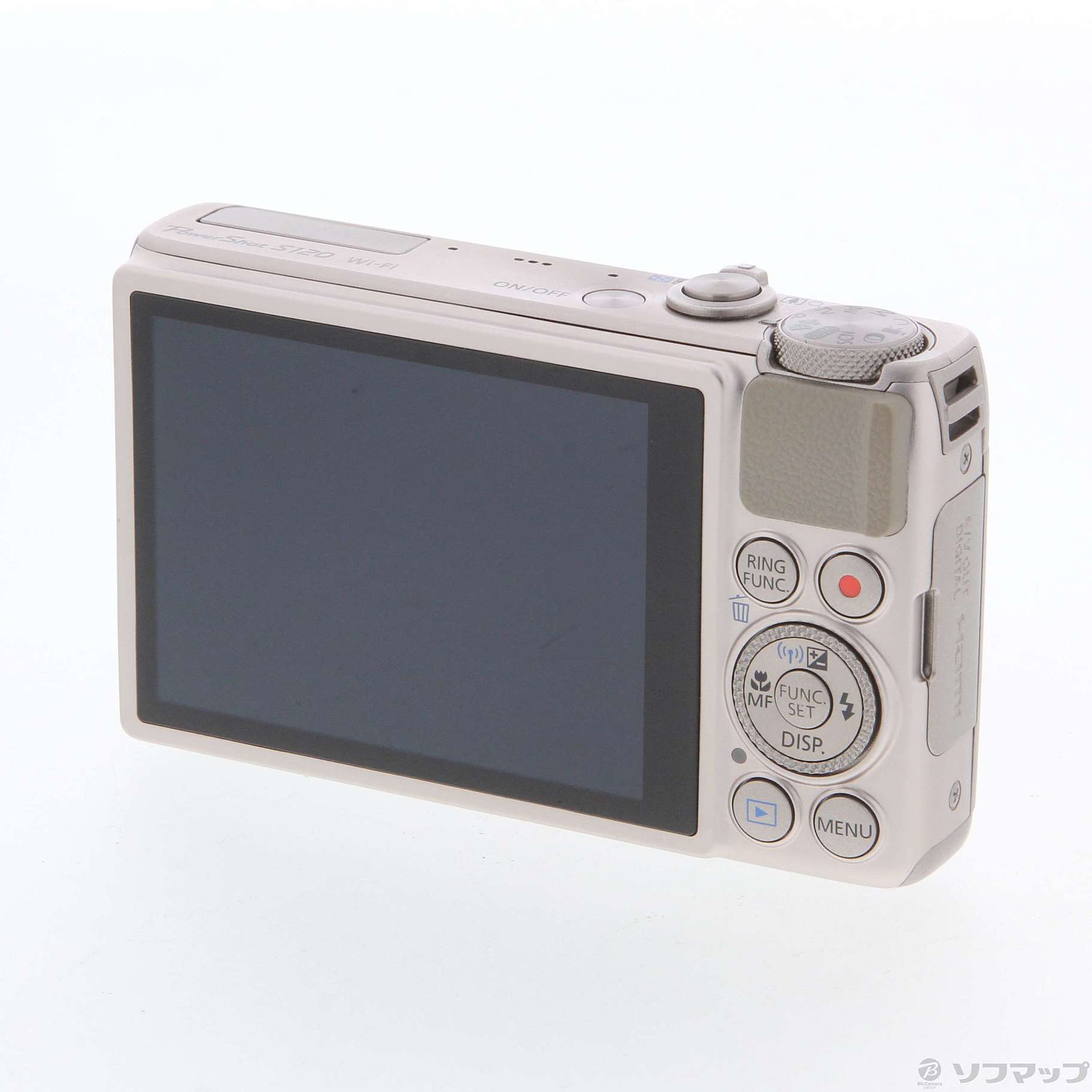中古】PowerShot S120 シルバー [2133051239063] - 法人専用リコレ