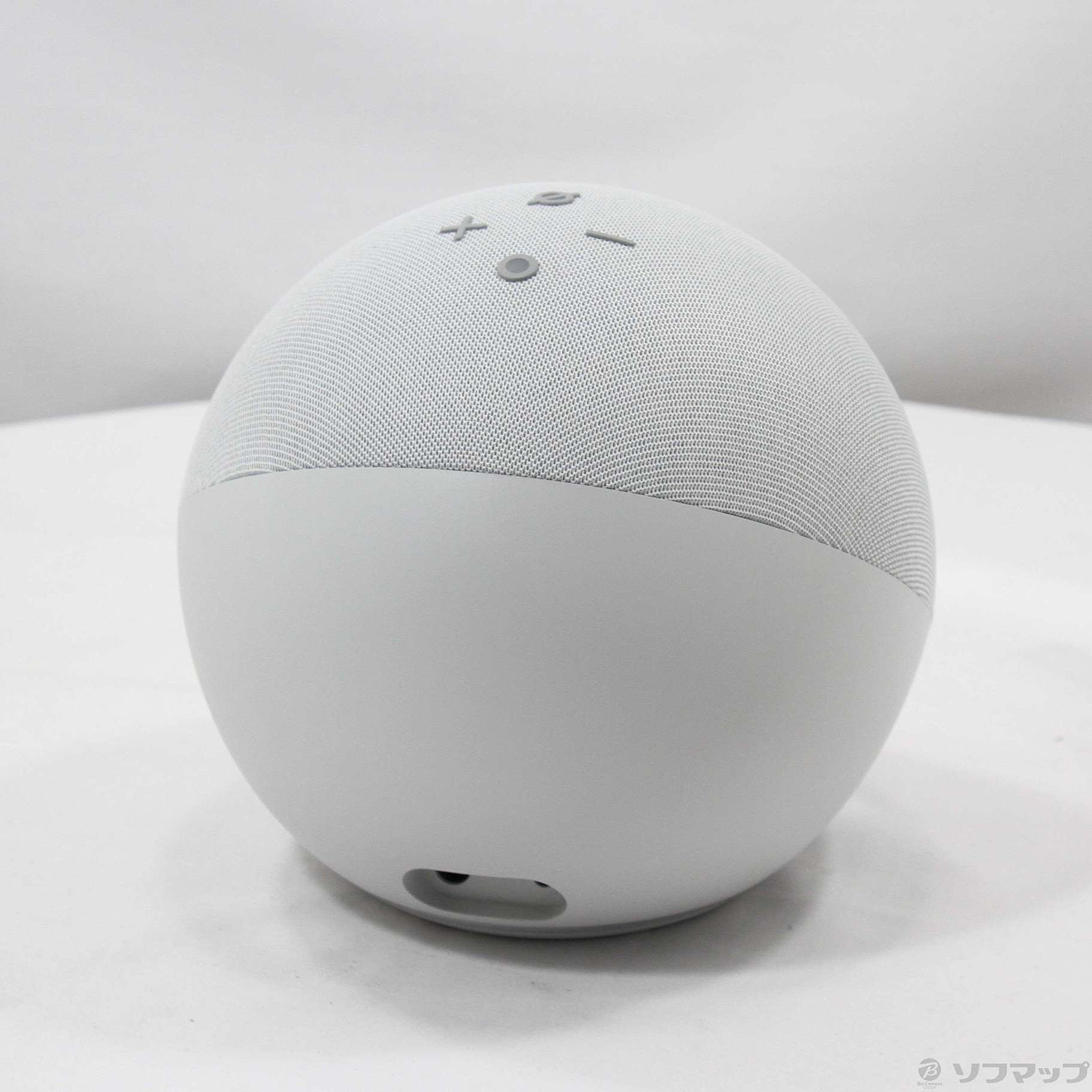 中古】Echo 第4世代 スマートスピーカーwith Alexa グレーシャー