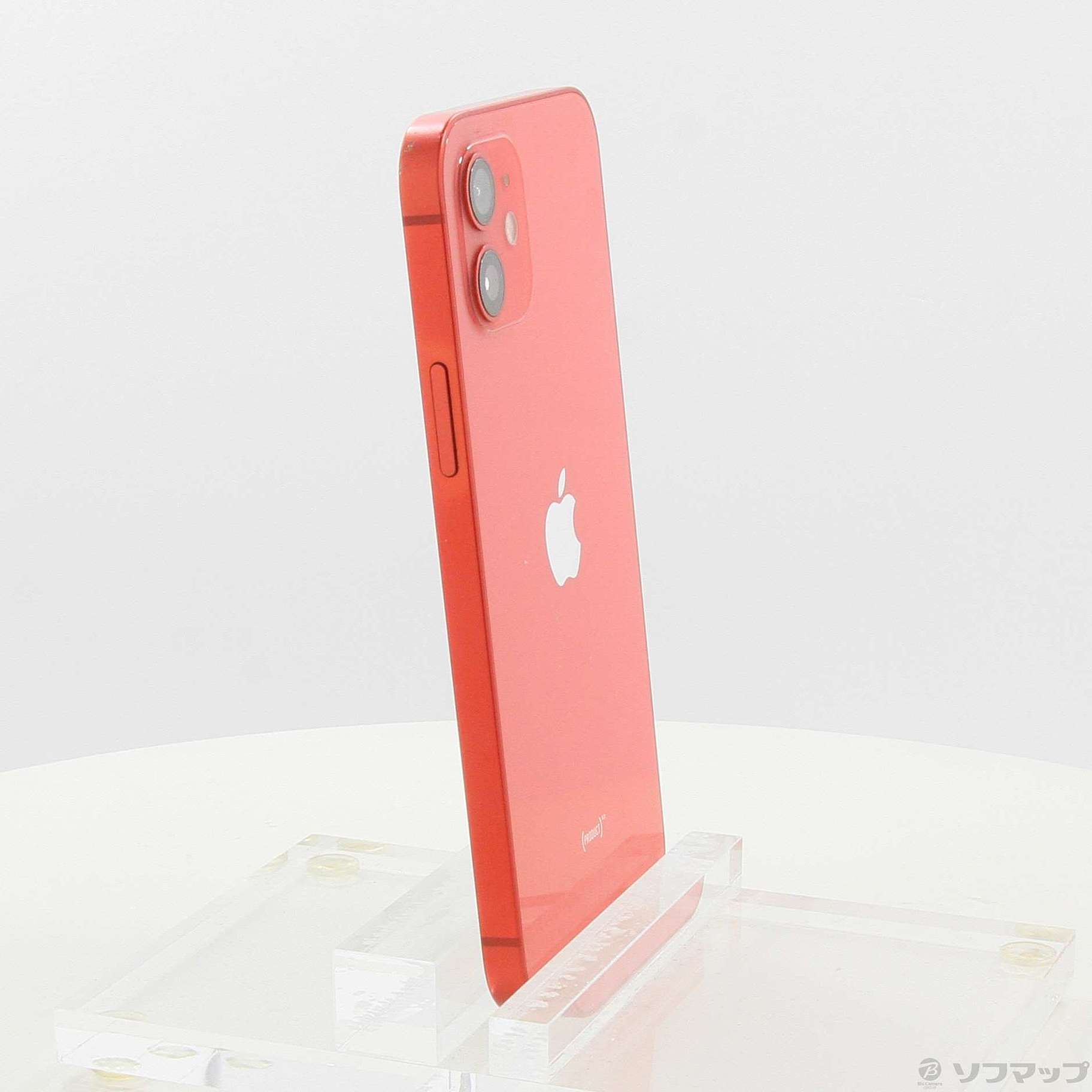 中古】iPhone12 128GB プロダクトレッド MGHW3J／A SIMフリー