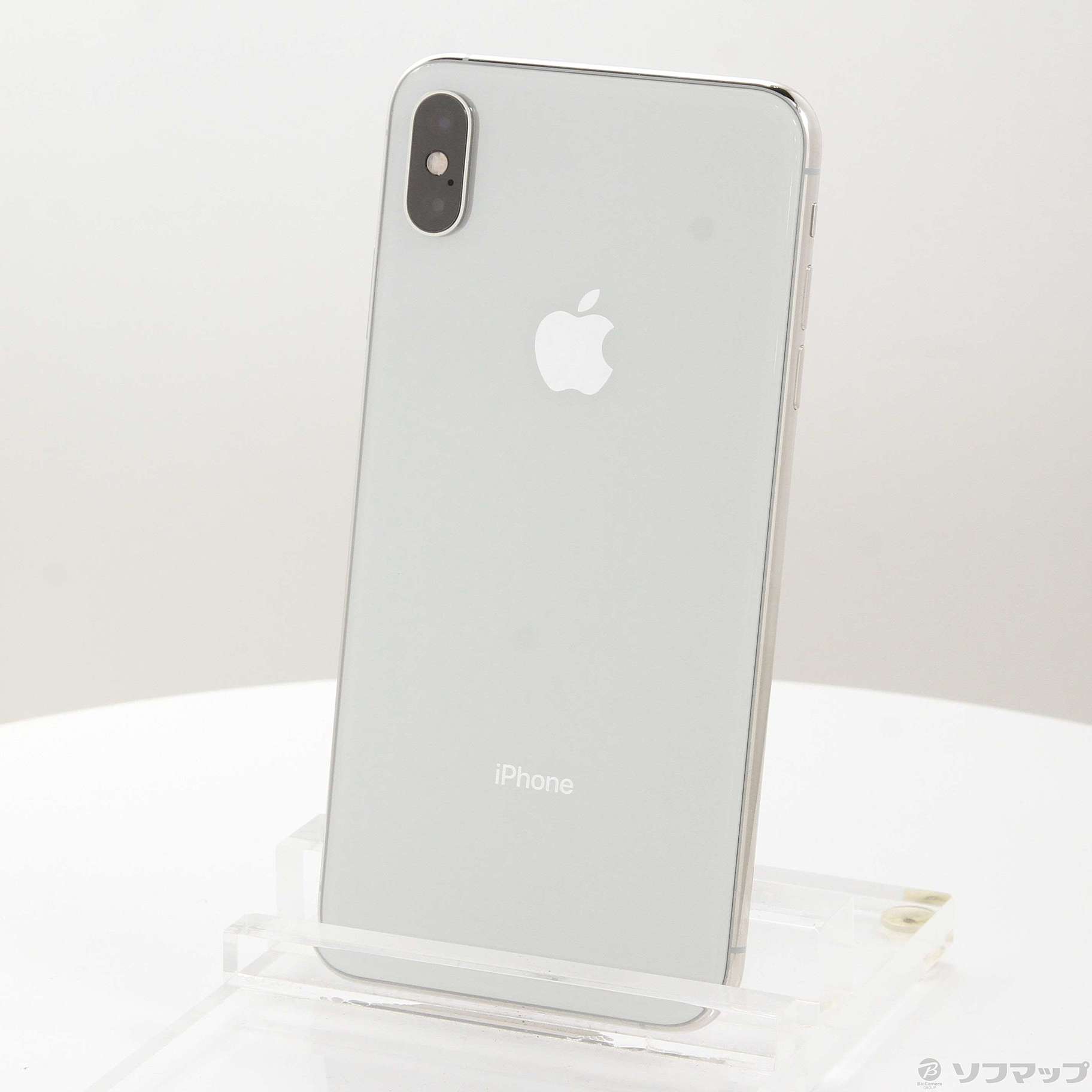 中古】iPhoneXS Max 256GB シルバー MT6V2J／A SIMフリー