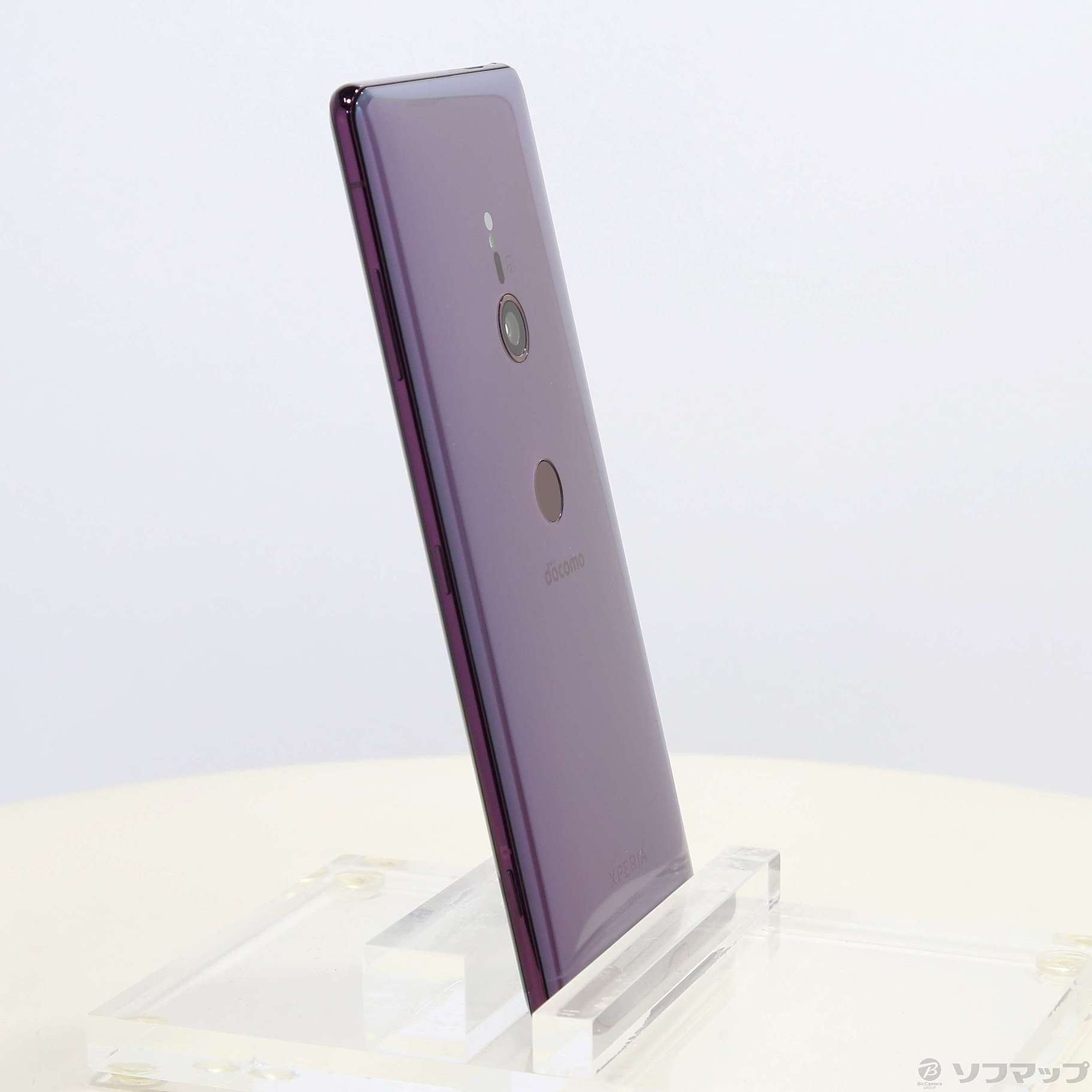 中古】Xperia XZ3 64GB ボルドーレッド SO-01L docomoロック解除SIM