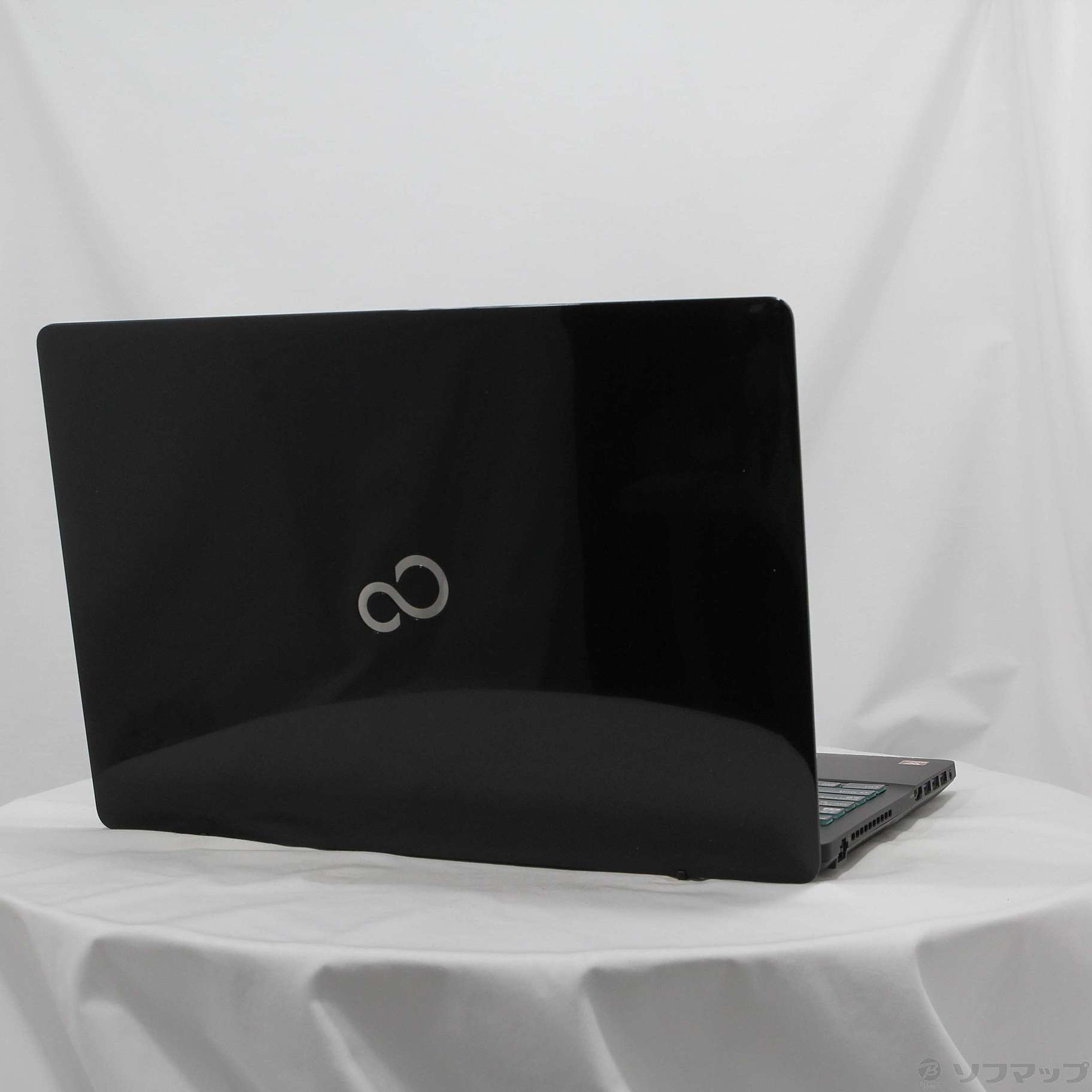 中古】LIFEBOOK AH53／A3 FMVA53A3BZ シャイニーブラック 〔Windows 10