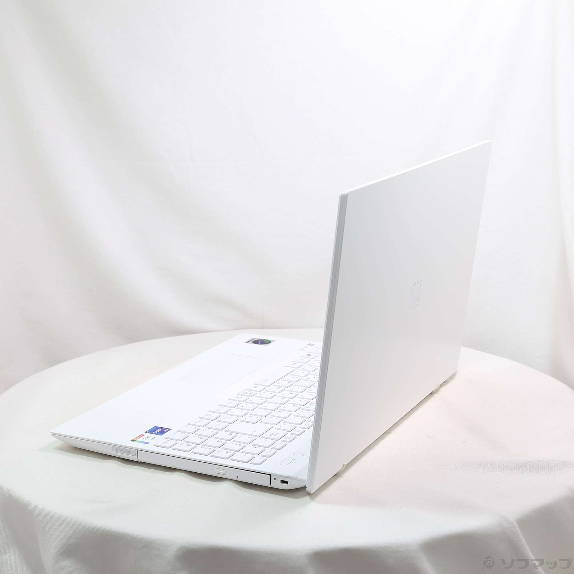 中古】LAVIE N15 PC-N1570FAW-E3 パールホワイト 〔NEC Refreshed PC