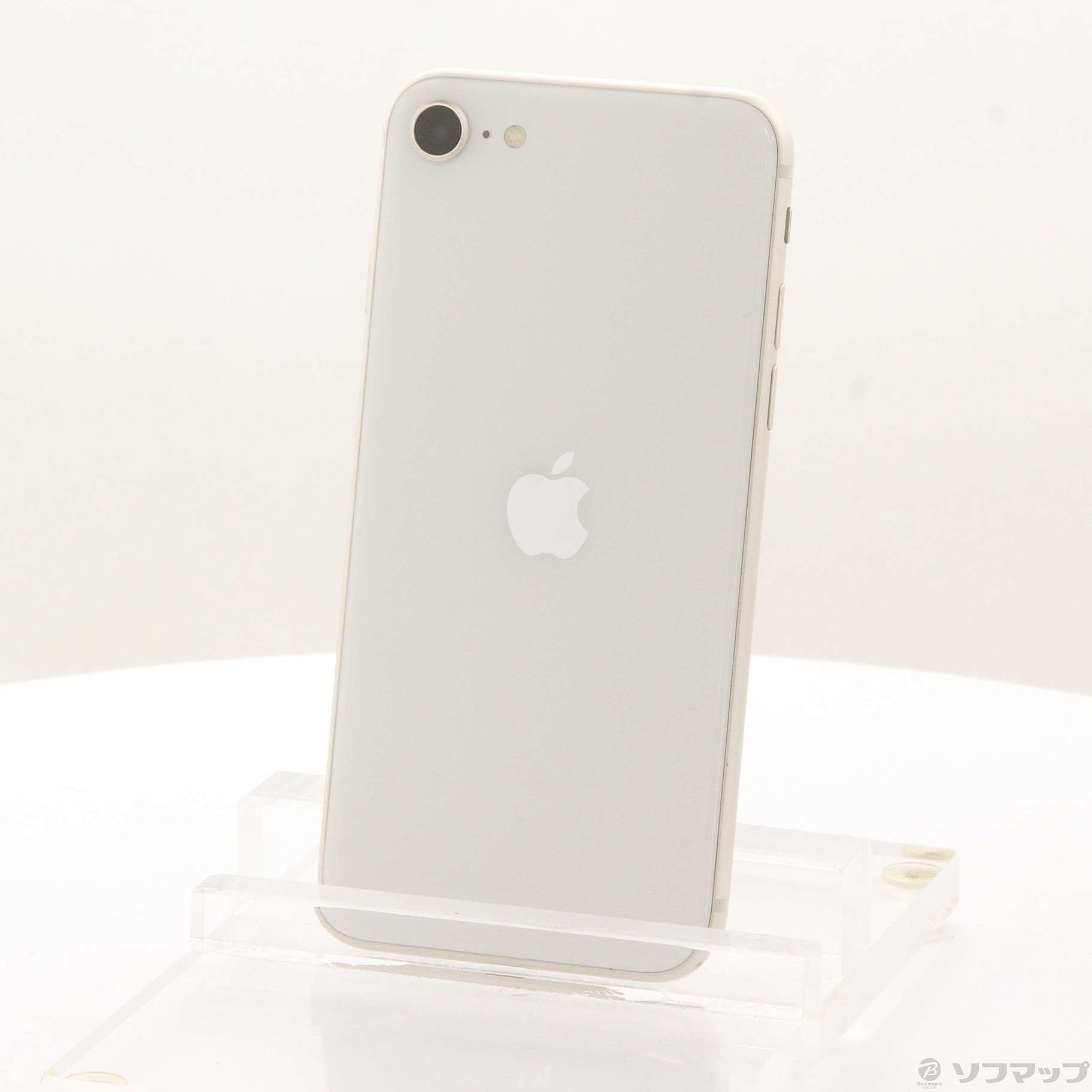 中古】セール対象品 iPhone SE 第3世代 64GB スターライト MMYD3J／A