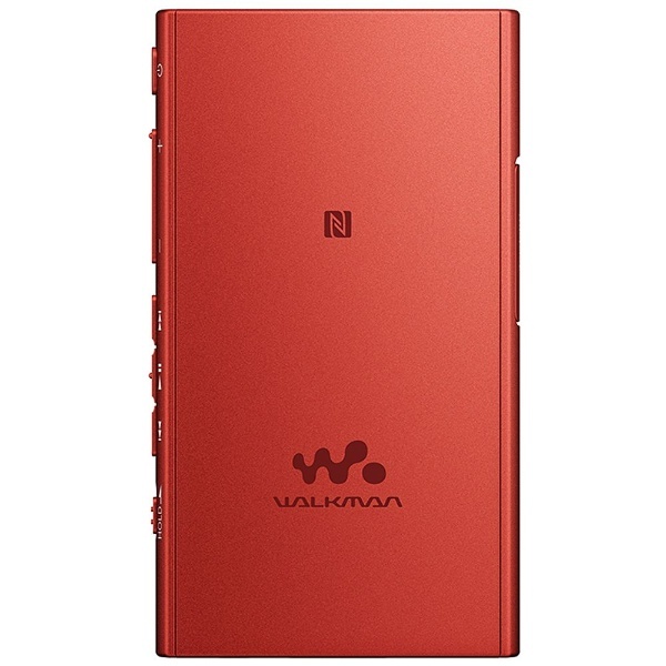 ウォークマン WALKMAN 2016年モデル Aシリーズ レッド [64GB /ハイレゾ