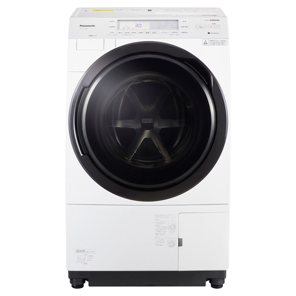 NA-VX700BL-W ドラム式洗濯乾燥機 VXシリーズ クリスタルホワイト