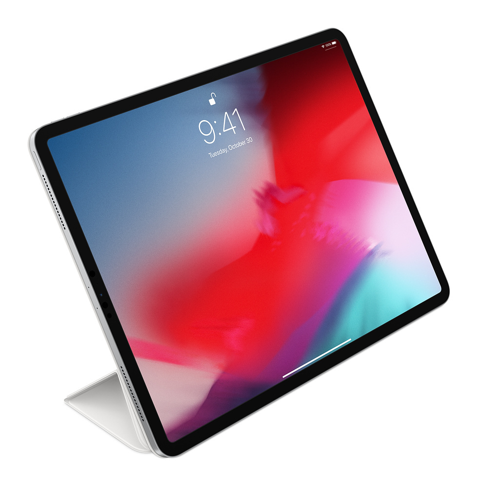 12.9インチiPad Pro用Smart Folio（第3世代） - ホワイト MRXE2FE/A