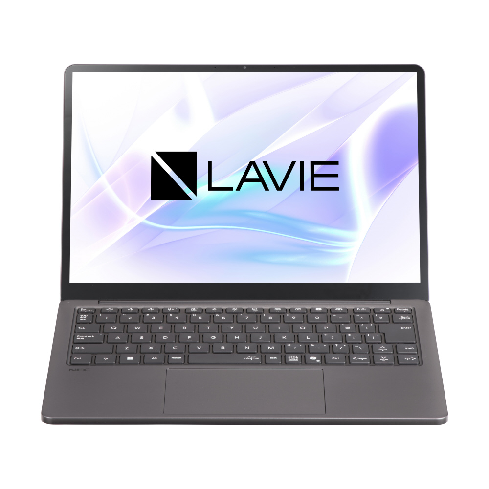 ノートパソコン LAVIE SOL ムーンブラック PC-S1355JAB(S1355/JAB