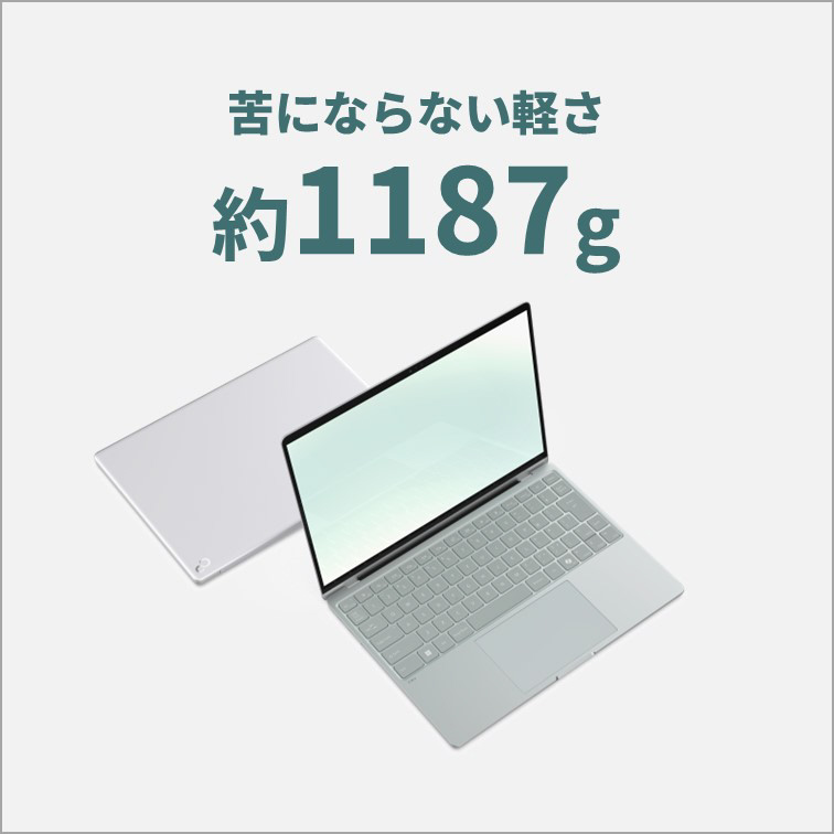 ノートパソコン FMV Note Cシリーズ FMV CZ-K1 ミストグリーン