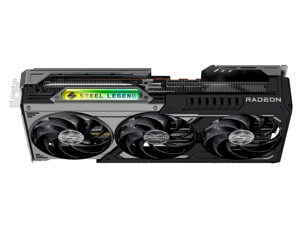 グラフィックボード Radeon RX 9070 XT Steel Legend DARK 16G ダーク