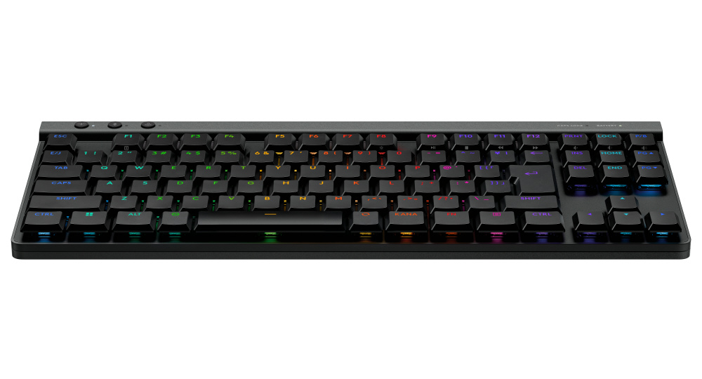 ゲーミングキーボード G515 LIGHTSPEED TKL(リニア) ブラック G515-WL