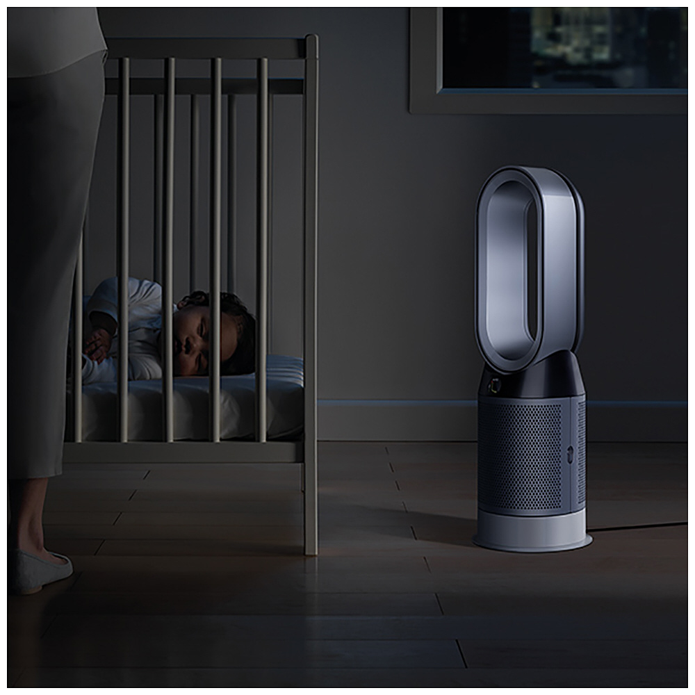 Dyson Pure Hot + Cool 空気清浄ファンヒーター_HP4AWS ホワイト