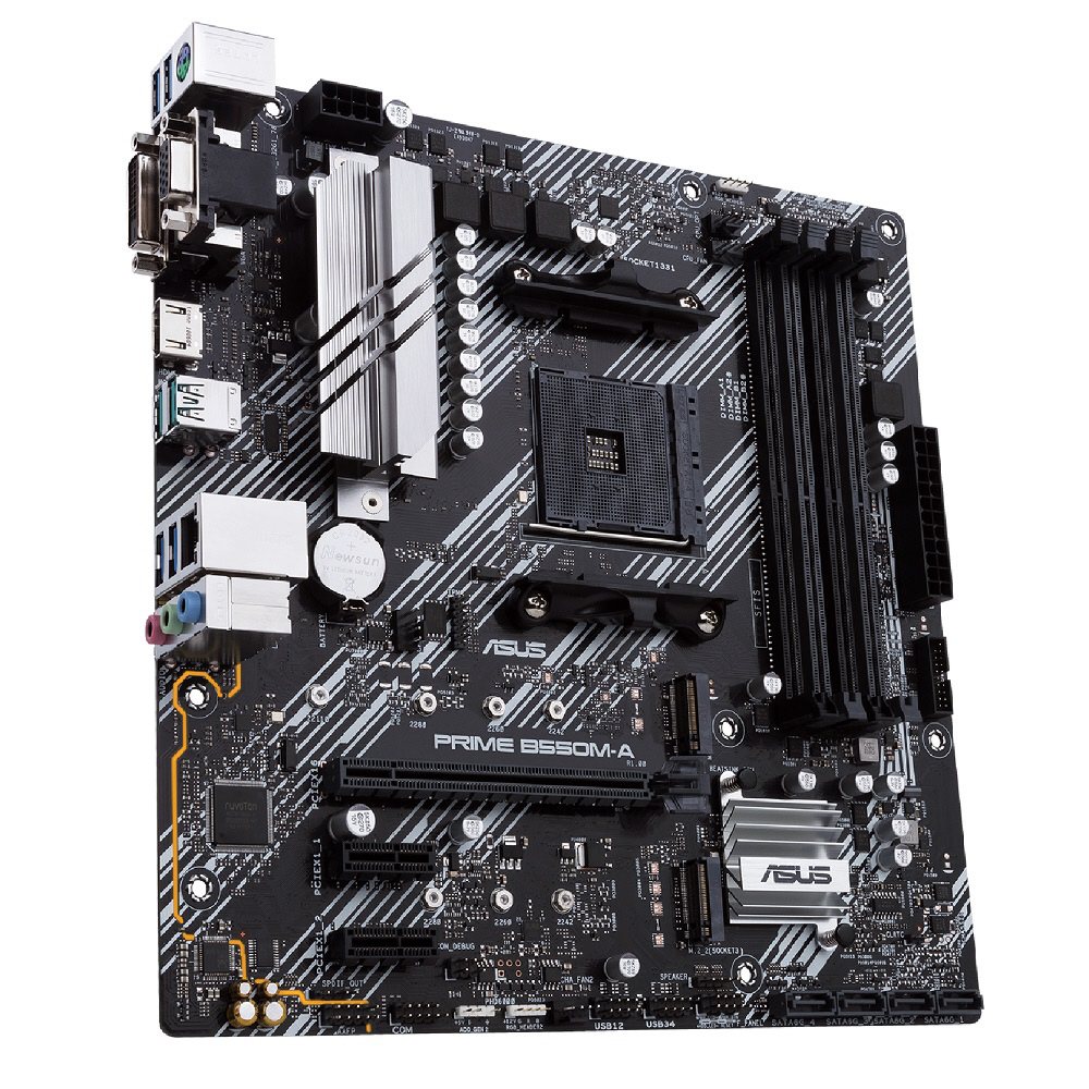 マザーボード PRIME B550M-A ［MicroATX /Socket AM4］｜の通販は