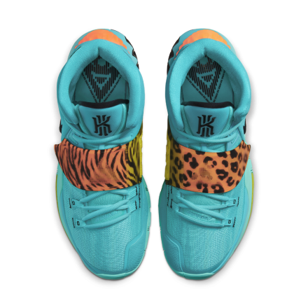 国内2月1日発売予定】ナイキ カイリー 6 EP オークル アクア/オプティ