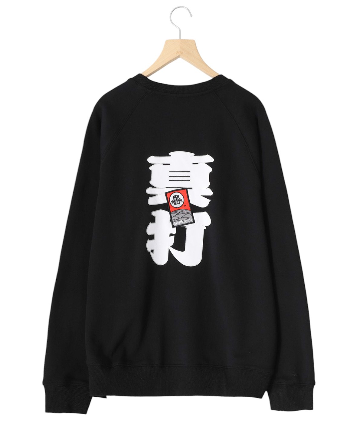 NVG×GFK 真打 Crew Sweat Shirt | NEW VINTAGE GOLF(ニュービンテージ