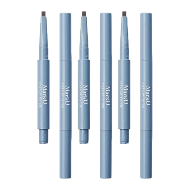 アリミノ マークユー アイブロウペンシル ナチュラルグレイ 3セットが