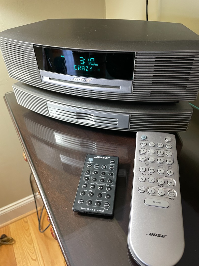 Bose-Wave-Music-System-III-With-Multi-CD-Changer-And-Premium