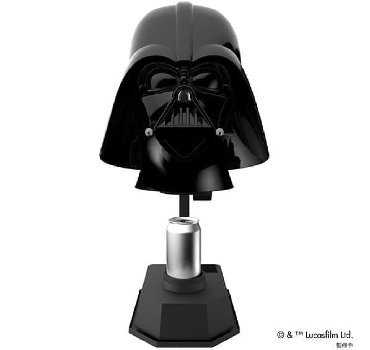 ダース・ベイダーがビールを冷やす！それも、1本だけ冷やす