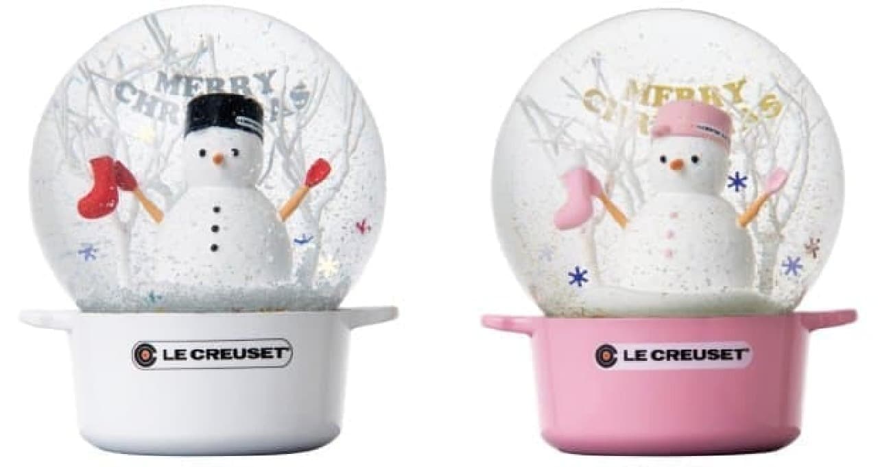 雪のような「ル・クルーゼ」でホワイトクリスマス♪“オールホワイト”の