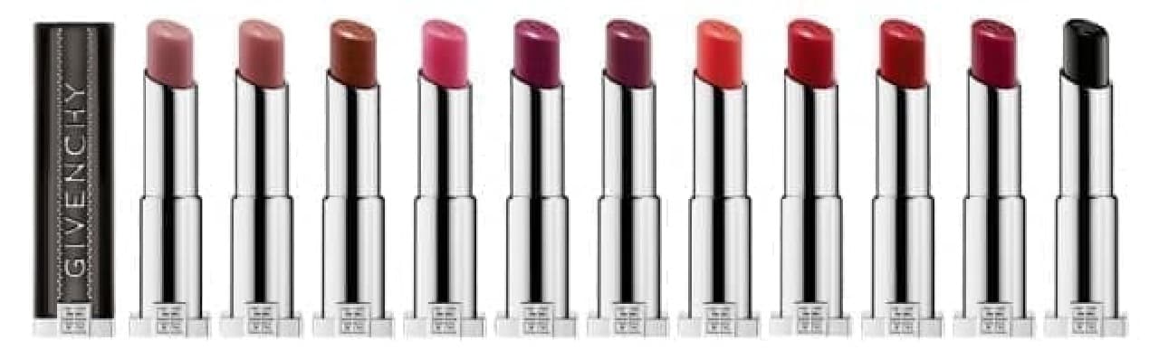 ジバンシイから「ランテルディ・リップスティック」！鮮やかな発色と目