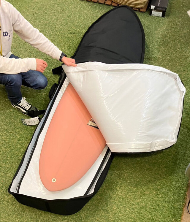 サーフボード ハードケース ショートボード ワイドタイプ 2本用 TLS