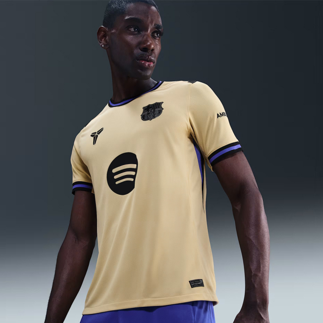 FCバルセロナ スタジアム アウェイ S/S ユニフォーム 25/26 メルカット